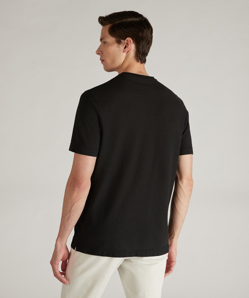 Slowear T-shirt slim fit in IceCotton organico Saldi Di Fabbrica