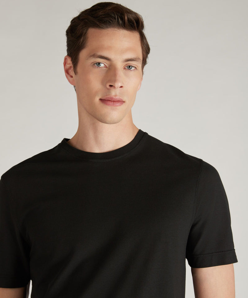 Slowear T-shirt slim fit in IceCotton organico Saldi Di Fabbrica