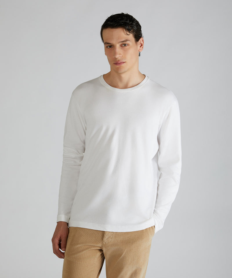 Slowear T-shirt slim fit in Interlock I Più Venduti