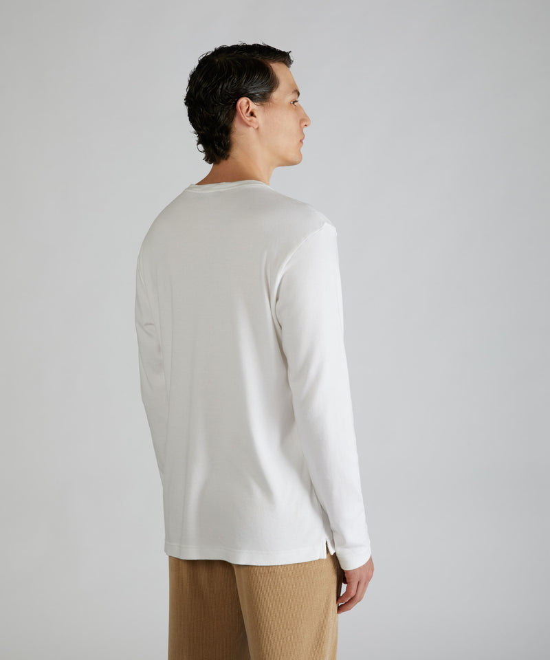 Slowear T-shirt slim fit in Interlock I Più Venduti