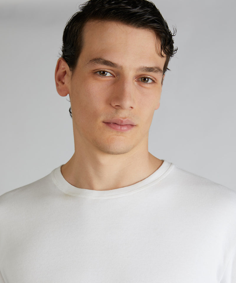 Slowear T-shirt slim fit in Interlock I Più Venduti