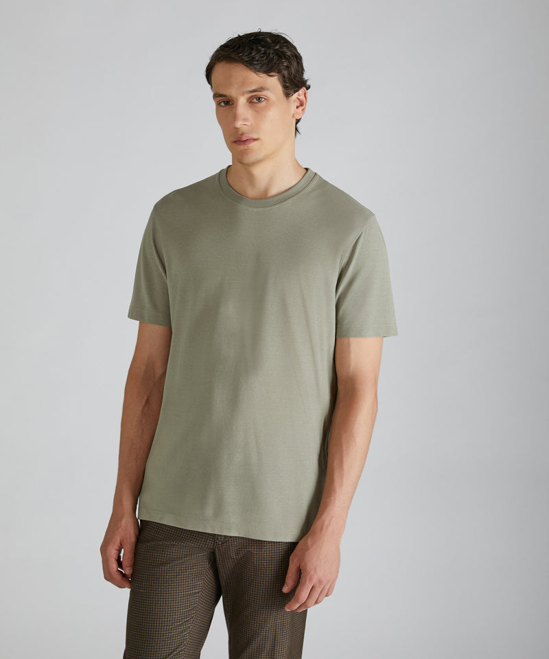 Slowear T-shirt slim fit in IceCotton Vendite Flash