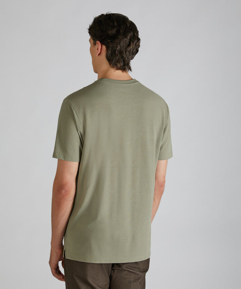 Slowear T-shirt slim fit in IceCotton Vendite Flash