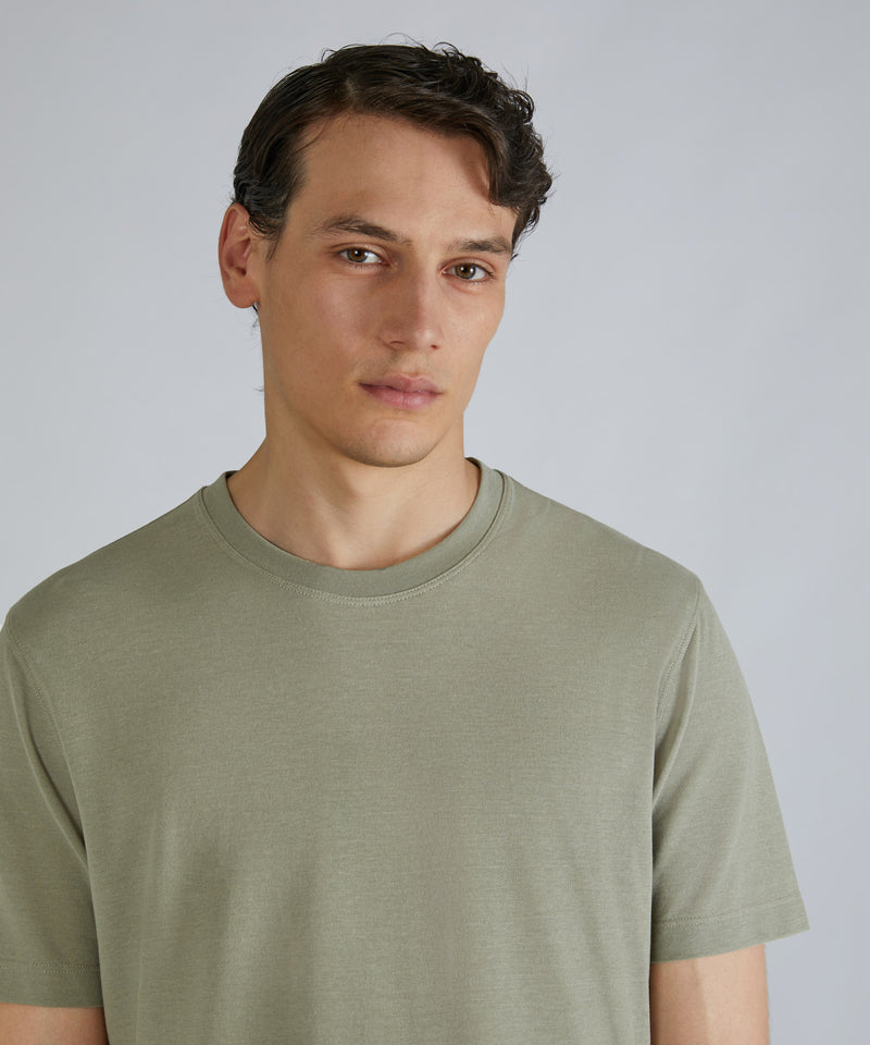 Slowear T-shirt slim fit in IceCotton Vendite Flash