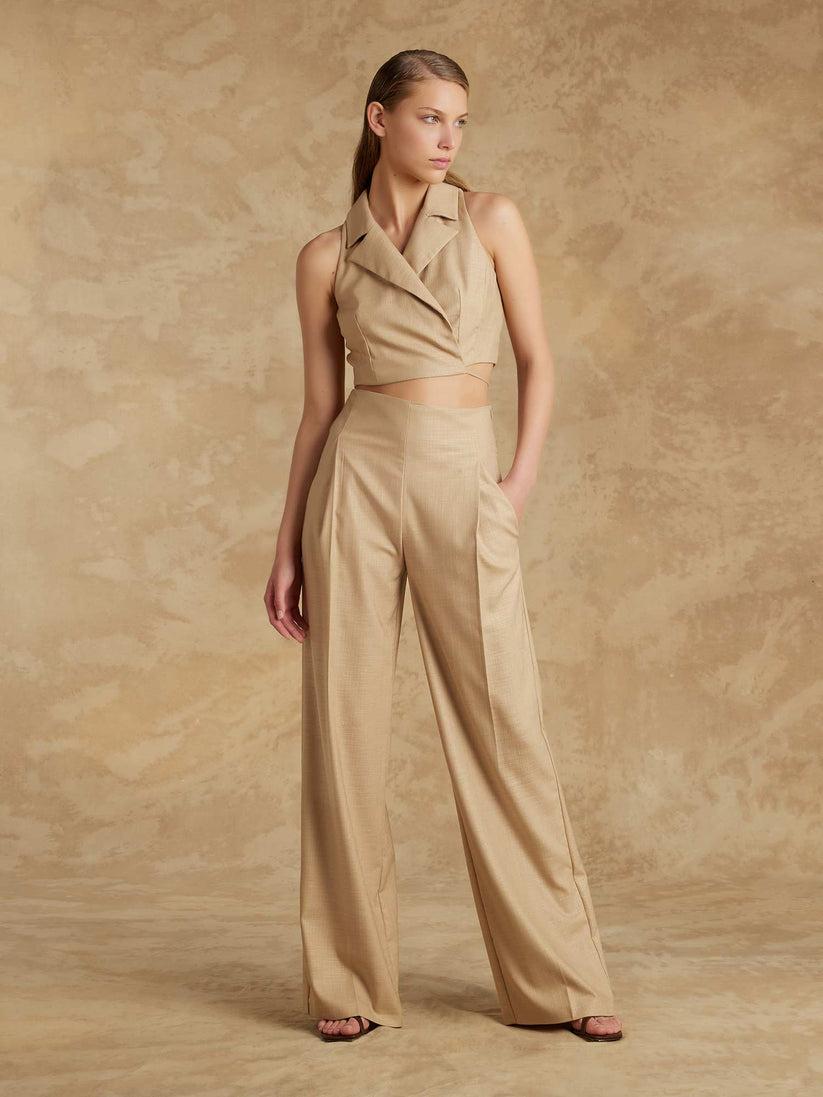 Space Simona Corsellini Top in tramato luxury I Più Venduti