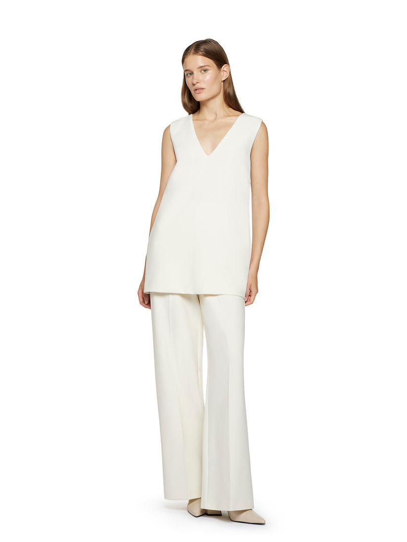 Space Simona Corsellini Pantalone gamba dritta Prezzo Ridotto