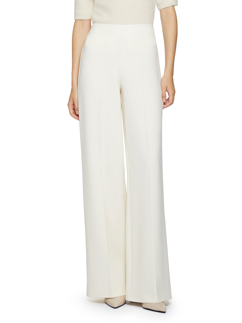 Space Simona Corsellini Pantalone gamba dritta Prezzo Ridotto