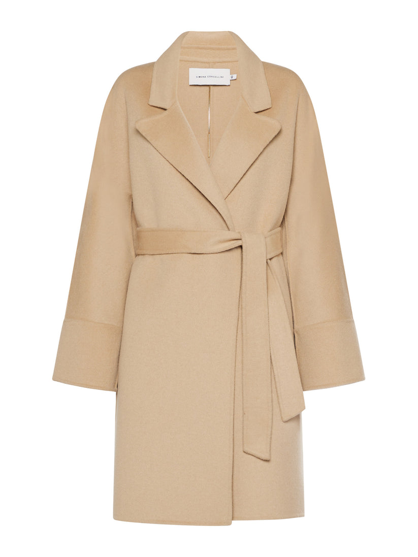 Space Simona Corsellini Cappotto vestaglia Sottocosto