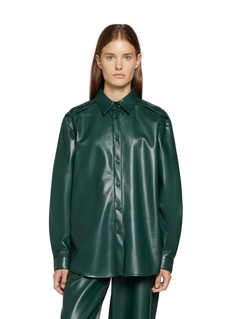Space Simona Corsellini Camicia in vegan leather I Più Venduti