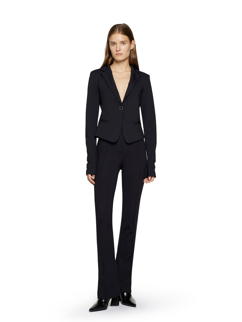 Space Simona Corsellini Giacca ultrafitted con riprese Moda