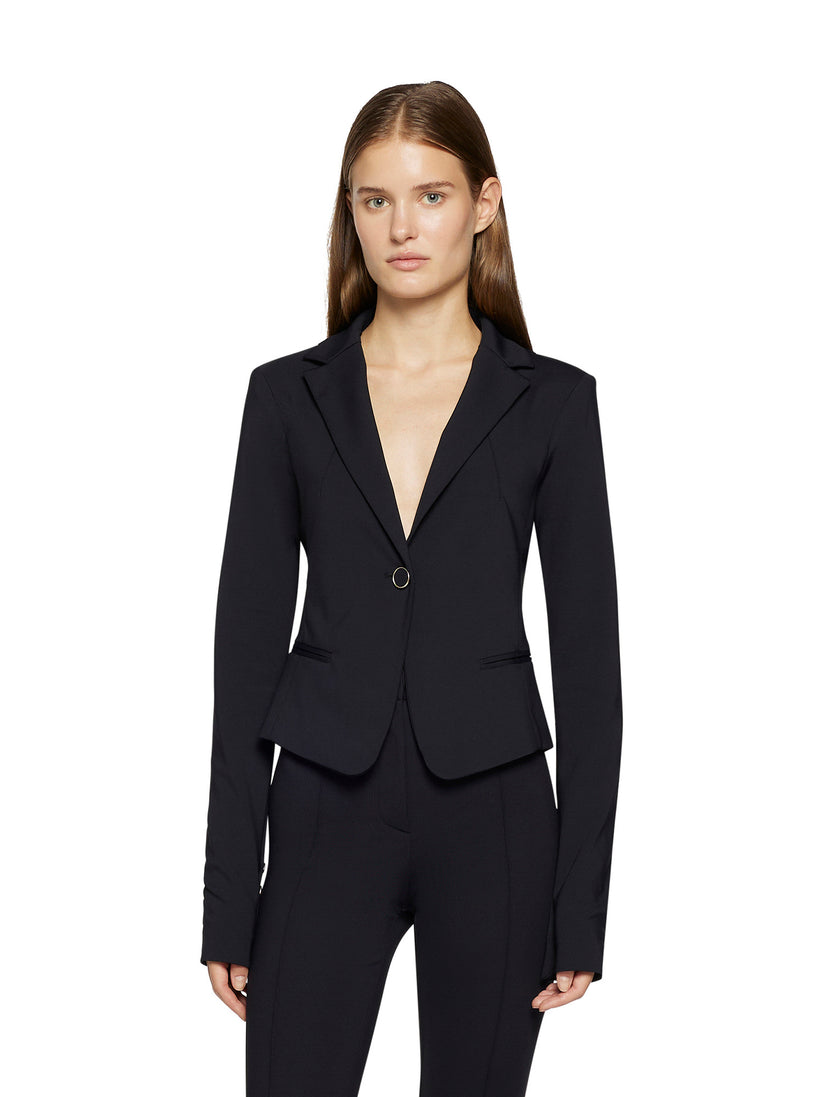 Space Simona Corsellini Giacca ultrafitted con riprese Moda