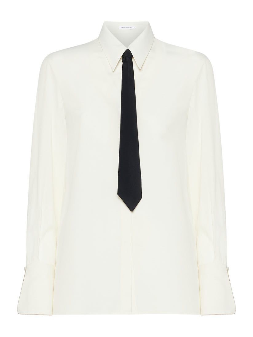 Space Simona Corsellini Camicia con cravatta