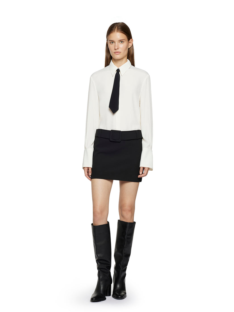 Space Simona Corsellini Camicia con cravatta Hotsell