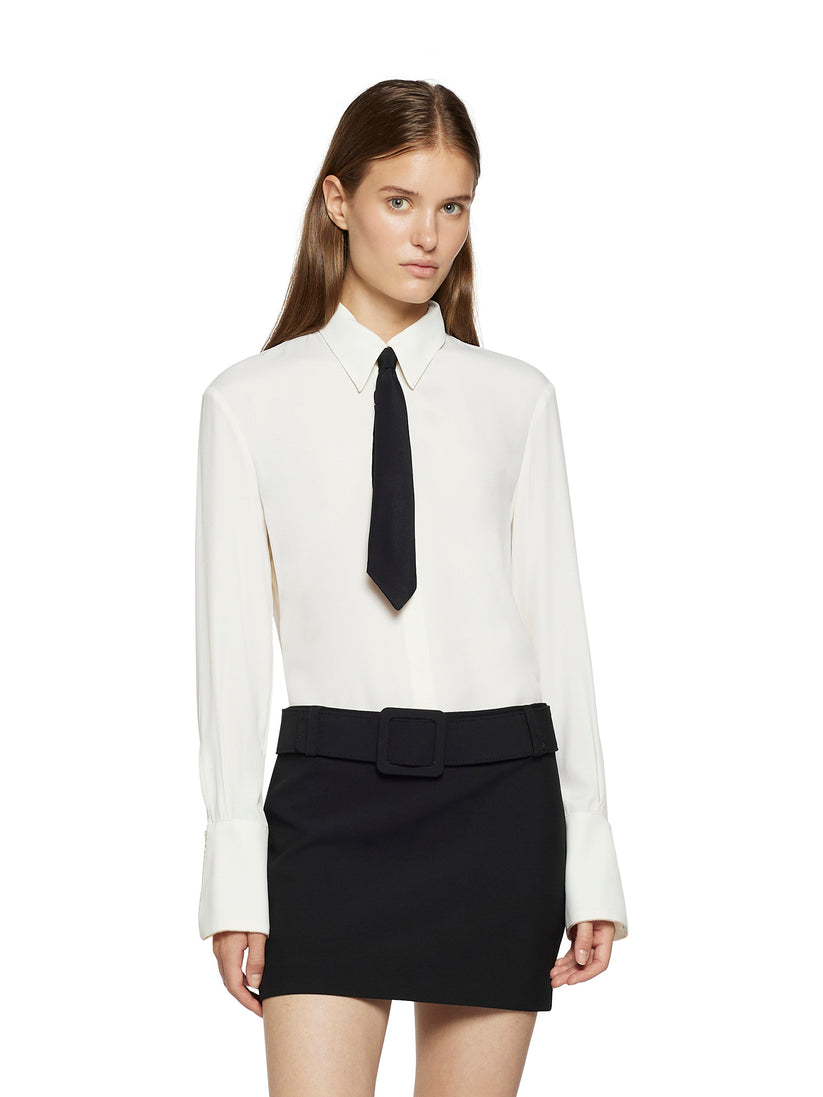 Space Simona Corsellini Camicia con cravatta Hotsell