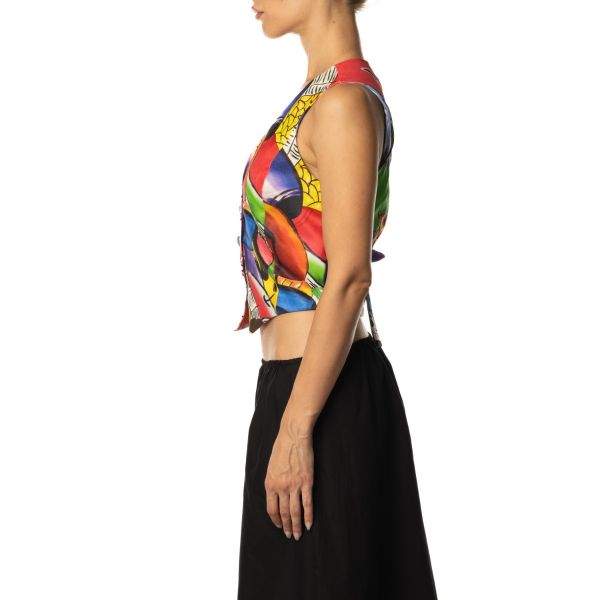 Stella Jean GILET FANTASIA 2025