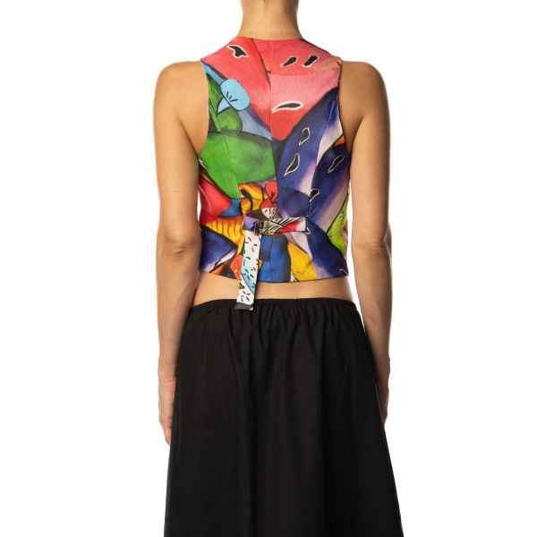 Stella Jean GILET FANTASIA 2025