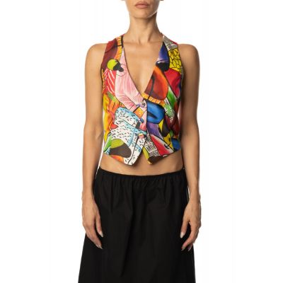 Stella Jean GILET FANTASIA 2025
