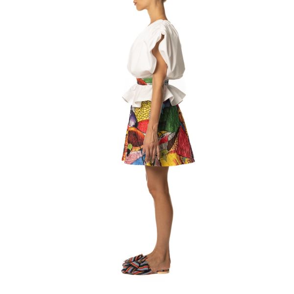 Stella Jean MINI ABITO 2025
