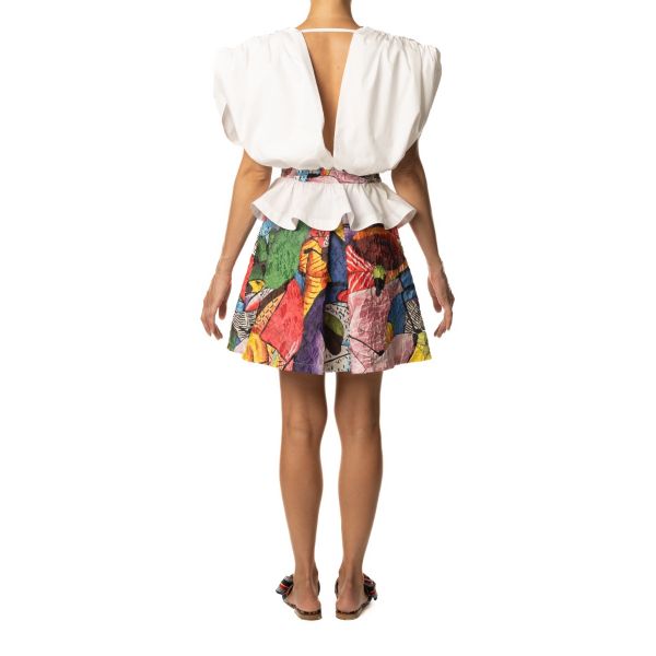 Stella Jean MINI ABITO 2025