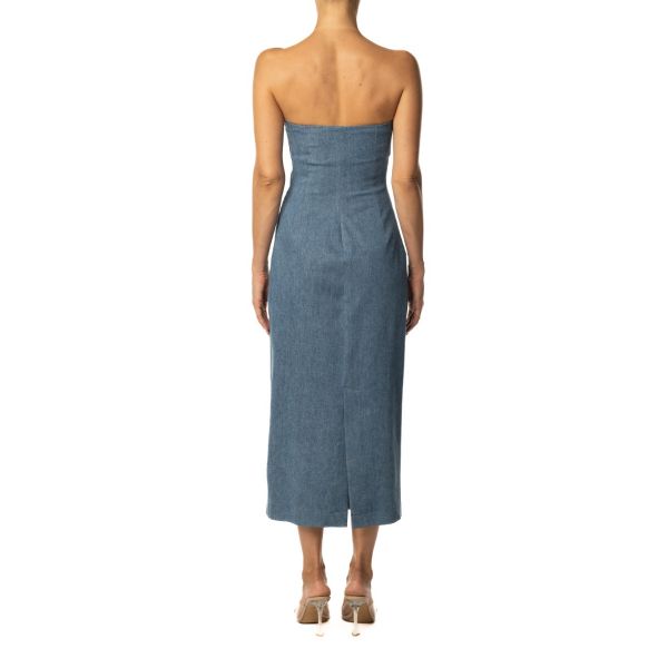 Stella Jean ABITO DENIM Qualità