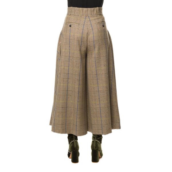 Stella Jean GONNA PANTALONE IN PRINCIPE DI GALLES Novità