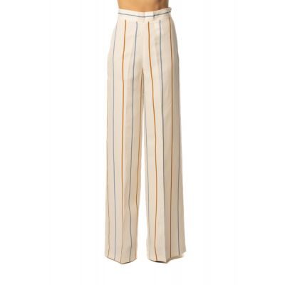 Stella Jean PANTALONE FLUIDO Presa