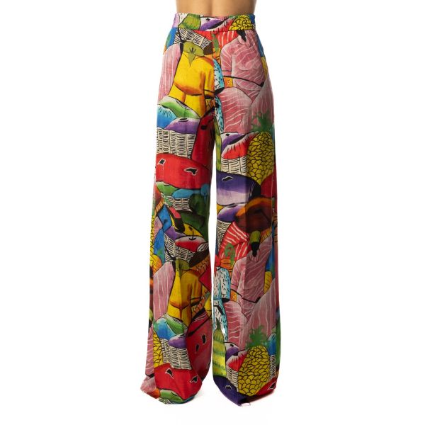 Stella Jean PANTALONE A PALAZZO Sconto