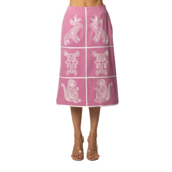 Stella Jean LONGUETTE CON RICAMO CORNELY Outlet