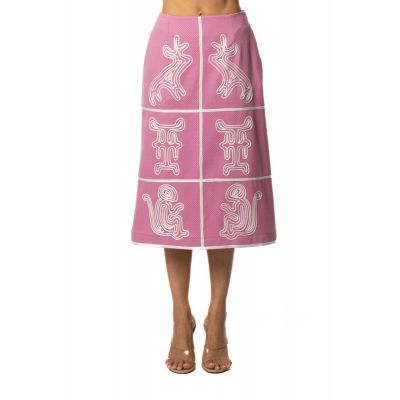 Stella Jean LONGUETTE CON RICAMO CORNELY Outlet