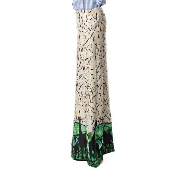 Stella Jean GONNA STAMPA GIRAFFE Saldi