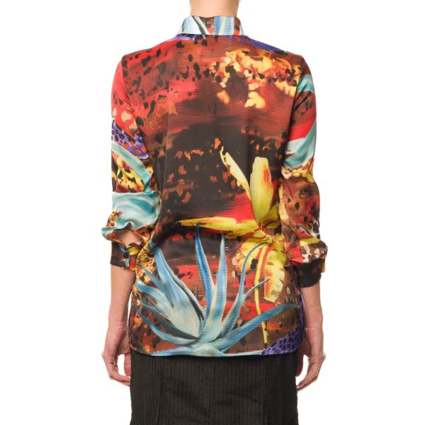 Stella Jean ANIMAL-PRINT SHIRT Negozio