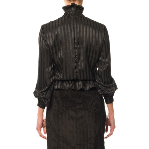 Stella Jean BLUSA A RIGHE CON RICAMO In Saldo