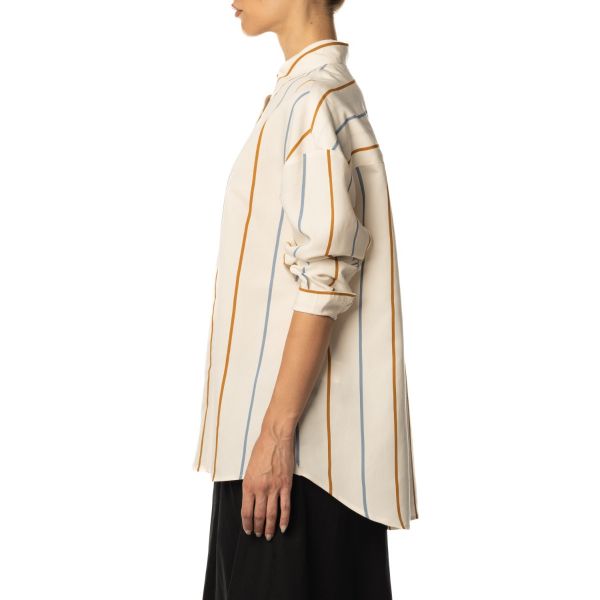 Stella Jean CAMICIA A RIGHE 2025