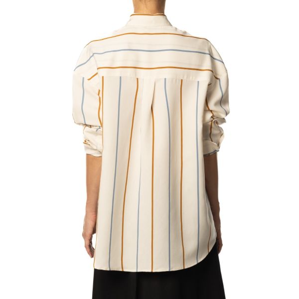 Stella Jean CAMICIA A RIGHE 2025