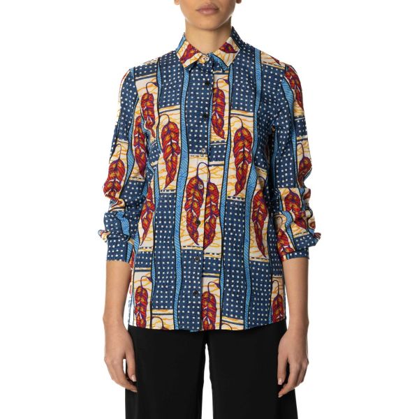 Stella Jean CAMICIA STAMPATA 2025