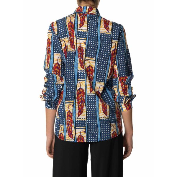 Stella Jean CAMICIA STAMPATA 2025