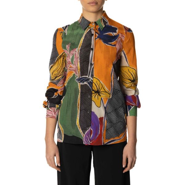 Stella Jean PRINTED SHIRT Nuovo