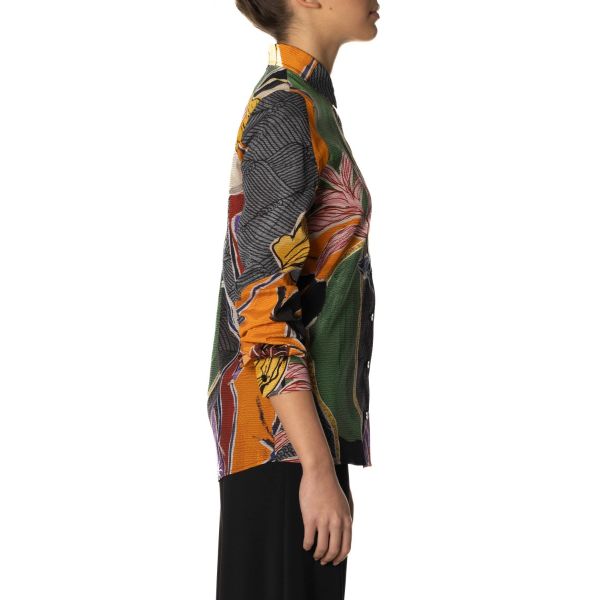 Stella Jean PRINTED SHIRT Nuovo
