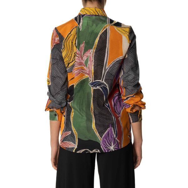 Stella Jean PRINTED SHIRT Nuovo