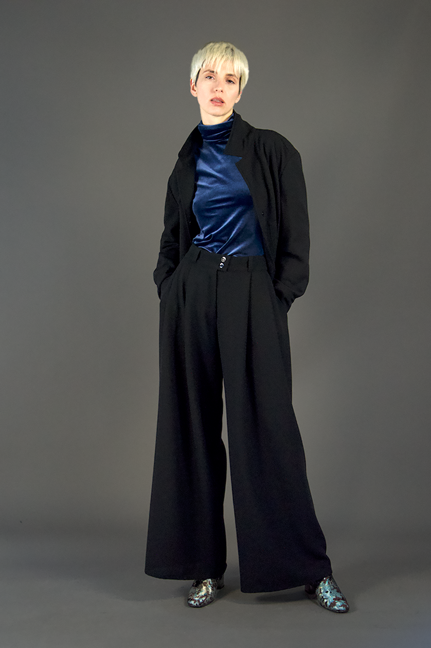 Stephan Janson NEW LUK – pantaloni neri Promozione