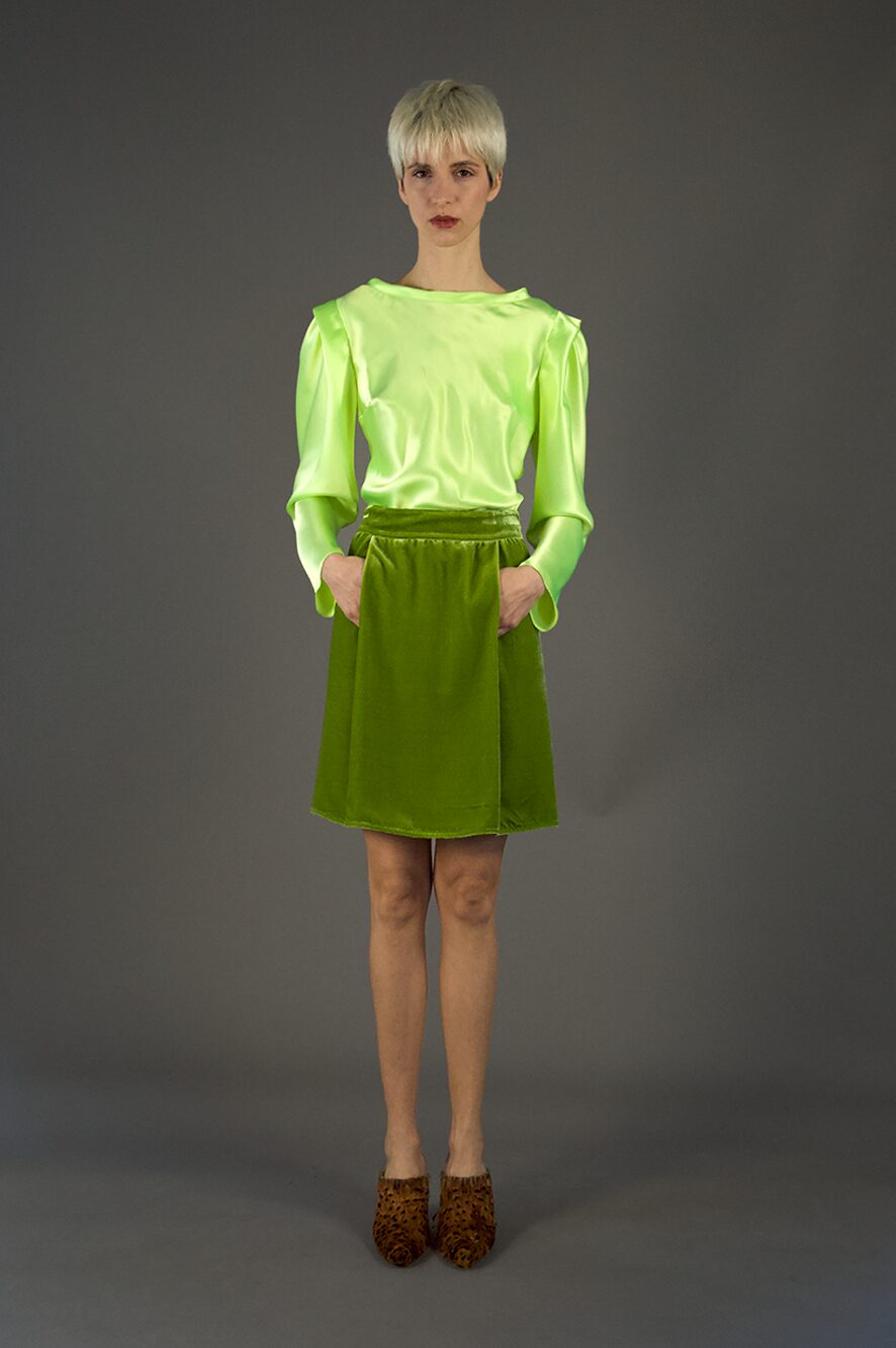 Stephan Janson TIA – camicia neon green Promozione Limitata