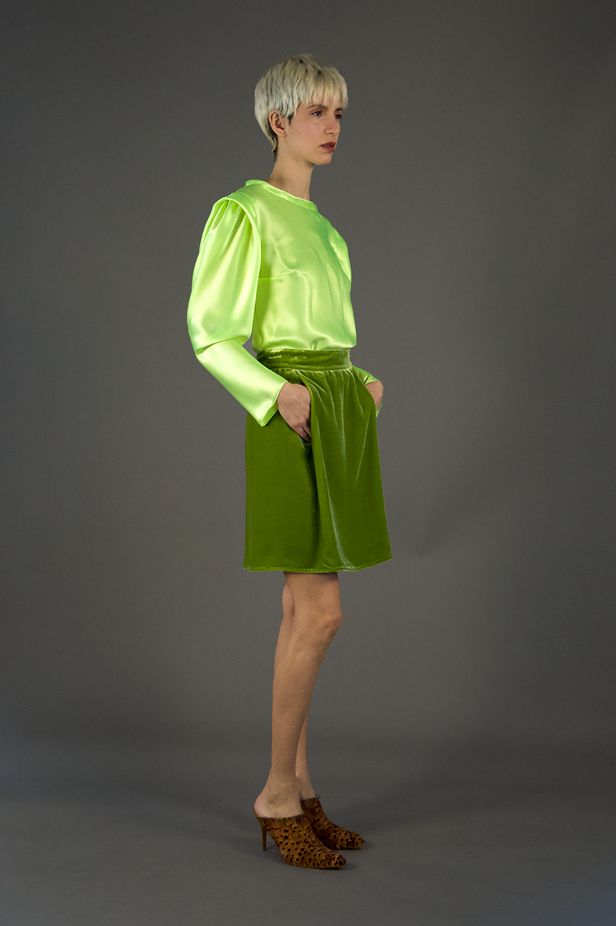 Stephan Janson TIA – camicia neon green Promozione Limitata