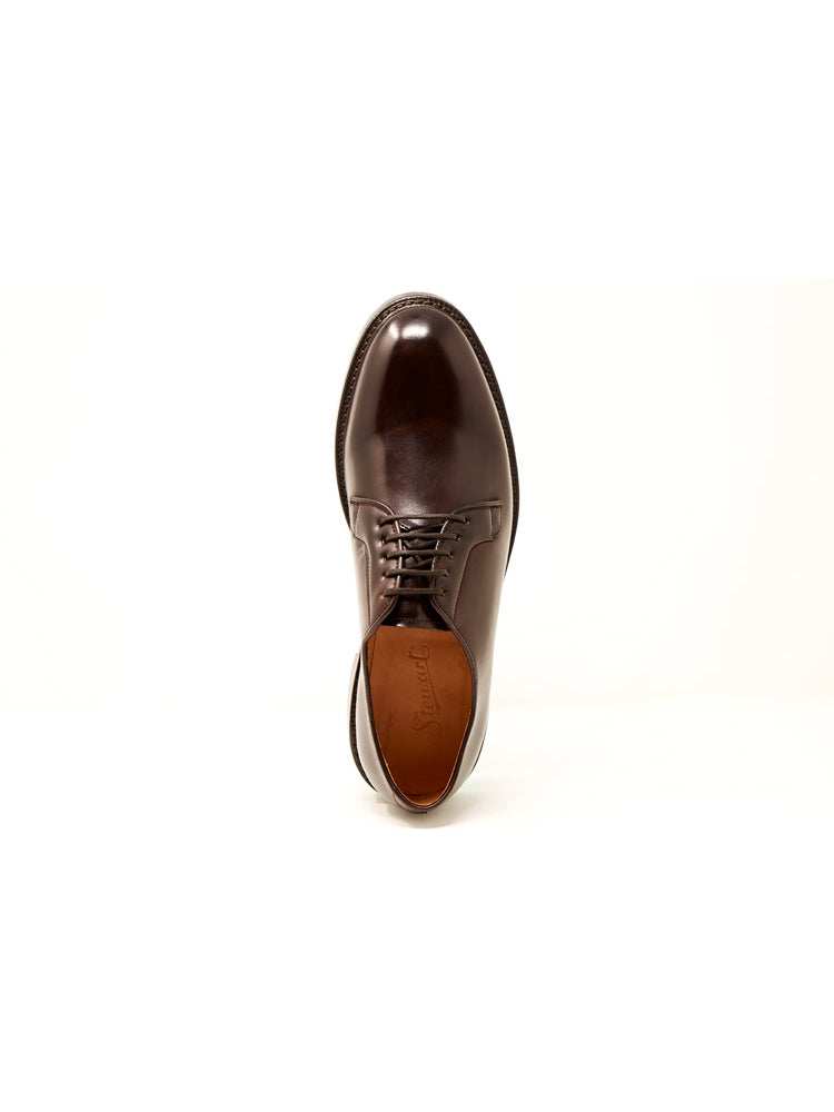 ﻿Stewart DERBY-SCARPA CAVALLO NATURALE Saldi Di Fabbrica