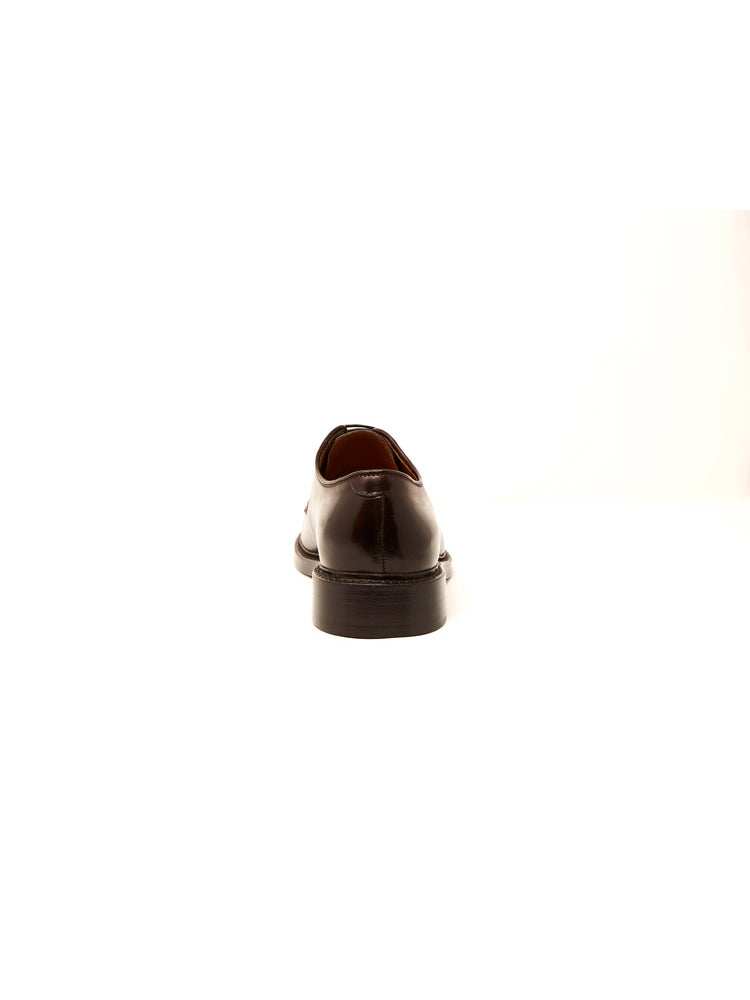 ﻿Stewart DERBY-SCARPA CAVALLO NATURALE Saldi Di Fabbrica