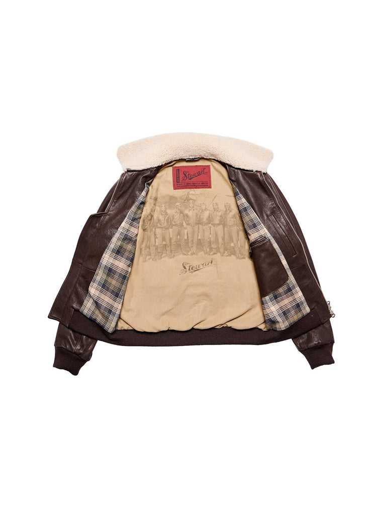 Stewart DAKOTA-SLIM OMEGA WASH LAMB COLLO ESTRAIBILE Negozio