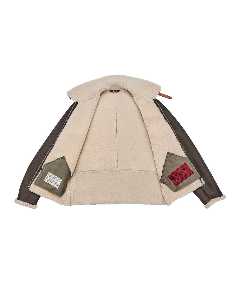 Stewart B6-REGULAR SHEARLING SPANISH MERINO LAMB Nuova