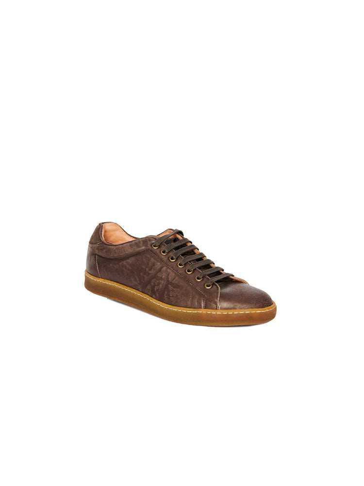 Stewart SCARPA SNEAKER CAVALLO NATURALE Italy