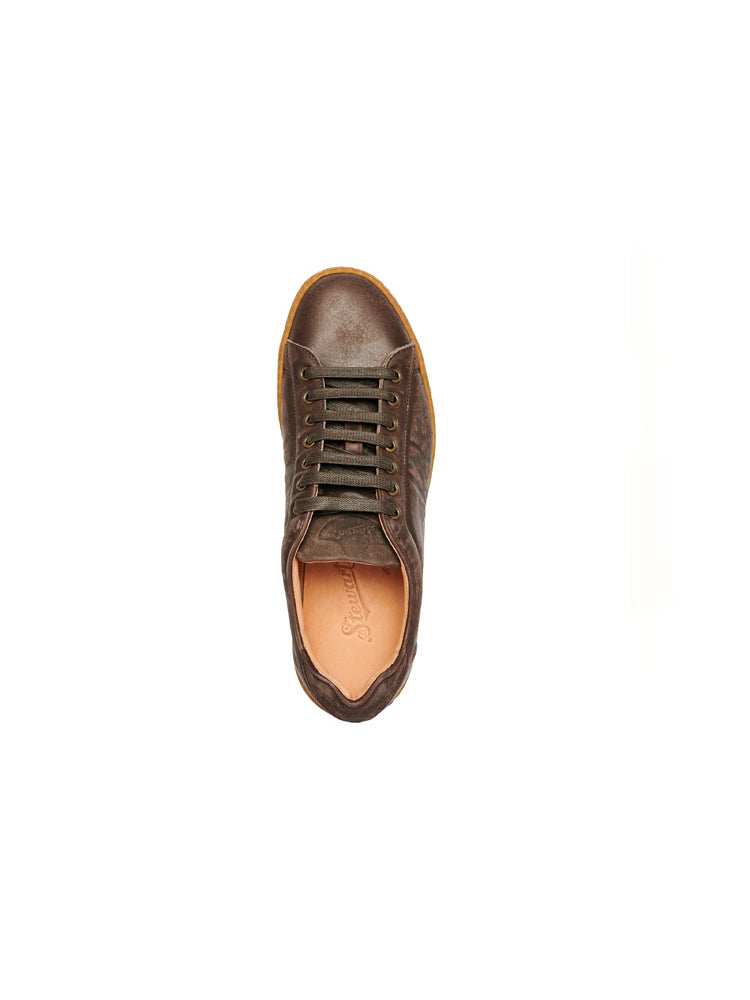 Stewart SCARPA SNEAKER CAVALLO NATURALE Italy