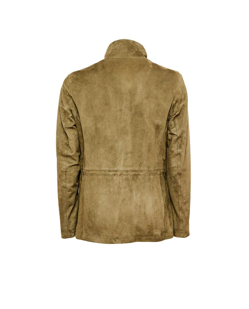 Stewart JOHN-GOAT GARMENT SUEDE Nuovo