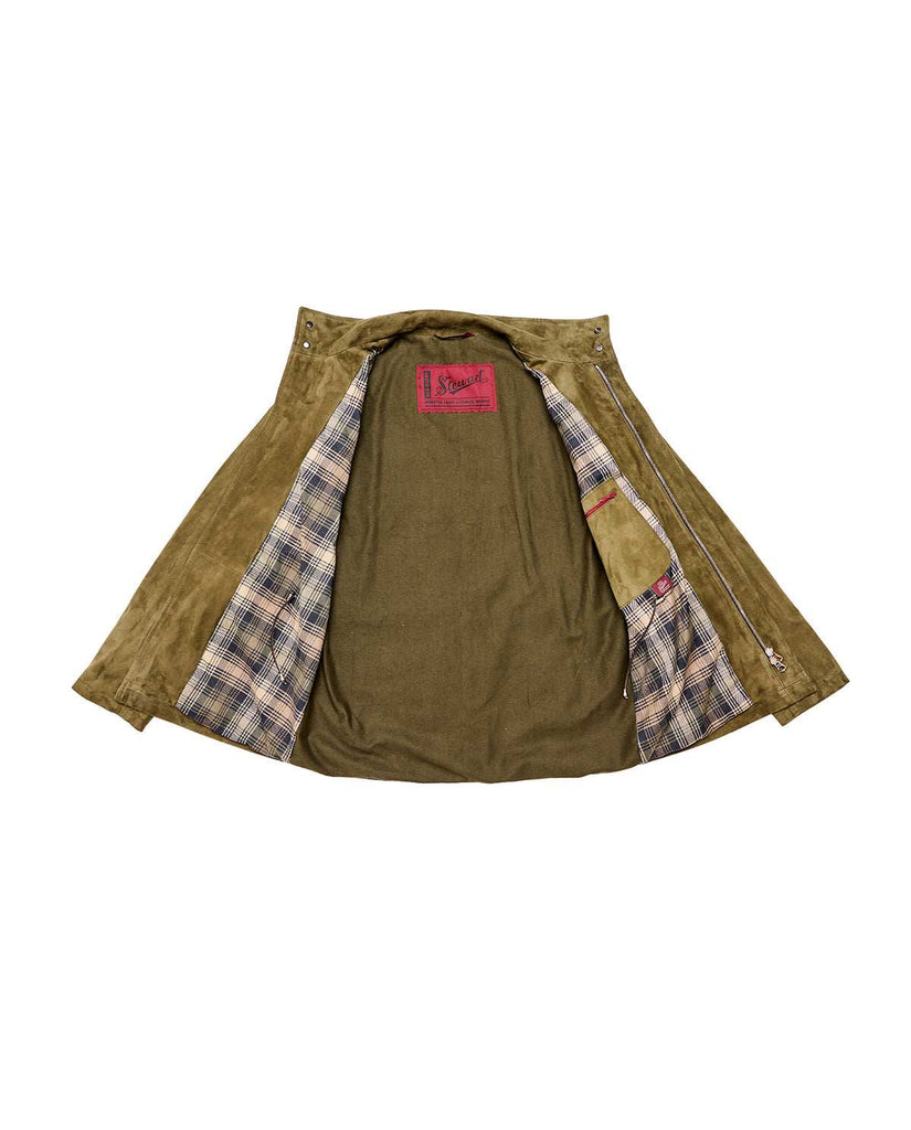 Stewart JOHN-GOAT GARMENT SUEDE Nuovo